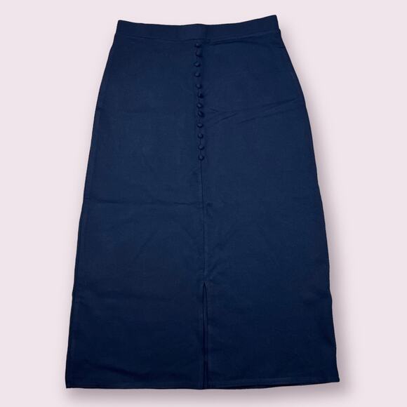 Massini midi black skirt - Picture 1 of 5